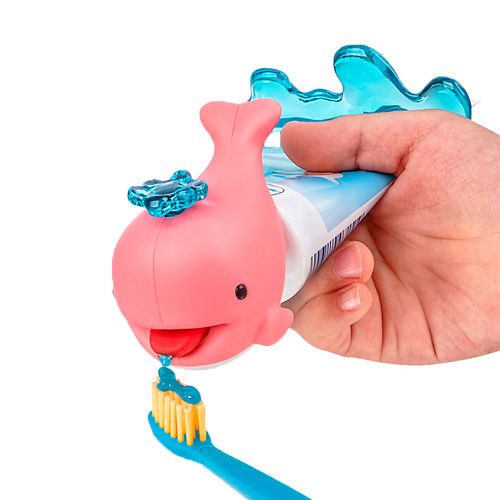 FLIPPER Дозатор зубной пасты WHALE, Дозатор зубной пасты WHALE
FLIPPER Дозатор зубной пасты WHALE, Дозатор зубной пасты WHALE
