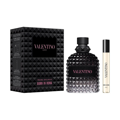 VALENTINO Парфюмерный набор Uomo Born In Roma, Парфюмерный набор Uomo Born In Roma
VALENTINO Парфюмерный набор Uomo Born In Roma, Парфюмерный набор Uomo Born In Roma