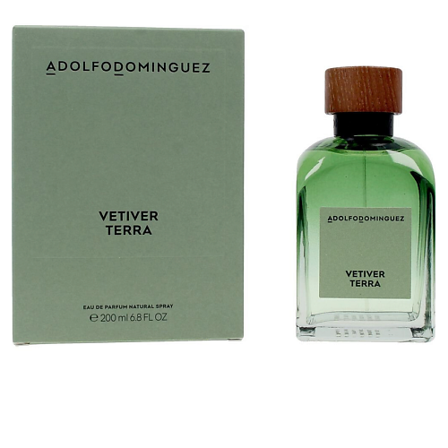 ADOLFO DOMINGUEZ Vetiver Terra Парфюмерная вода 200 мл 200, Vetiver Terra Парфюмерная вода 200 мл
ADOLFO DOMINGUEZ Vetiver Terra Парфюмерная вода 200 мл 200, Vetiver Terra Парфюмерная вода 200 мл