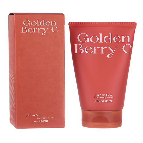 THE SAEM Пенка для лица с экстрактом физалиса Urban Eco Golden Berry C 150, Пенка для лица с экстрактом физалиса Urban Eco Golden Berry C
THE SAEM Пенка для лица с экстрактом физалиса Urban Eco Golden Berry C 150, Пенка для лица с экстрактом физалиса Urban Eco Golden Berry C