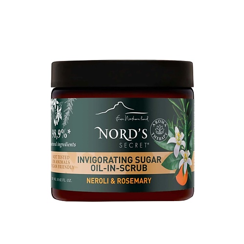 NORD'S SECRET Скраб для тела сахарный расслабляющий цветок нероли и розмарин Invigorating Sugar Oil – in – Scrub Neroli & Rosemary 320, Скраб для тела сахарный расслабляющий цветок нероли и розмарин Invigorating Sugar Oil – in – Scrub Neroli & Rosemary
NORD'S SECRET Скраб для тела сахарный расслабляющий цветок нероли и розмарин Invigorating Sugar Oil – in – Scrub Neroli & Rosemary 320, Скраб для тела сахарный расслабляющий цветок нероли и розмарин Invigorating Sugar Oil – in – Scrub Neroli & Rosemary