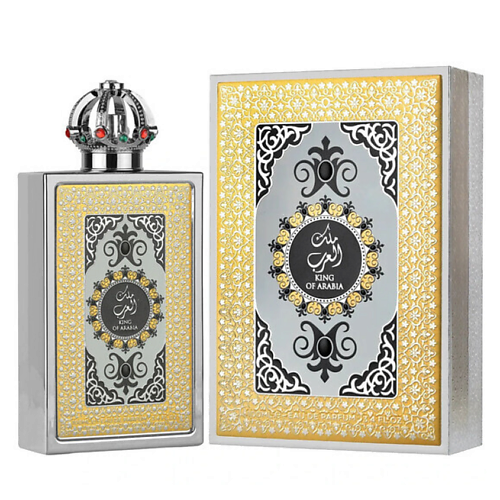 LATTAFA Парфюмерная вода King of Arabia 100, Парфюмерная вода King of Arabia
LATTAFA Парфюмерная вода King of Arabia 100, Парфюмерная вода King of Arabia