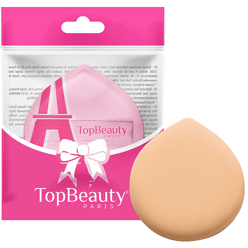 TOPBEAUTY Спонж для макияжа лица, Спонж для макияжа лица
TOPBEAUTY Спонж для макияжа лица, Спонж для макияжа лица