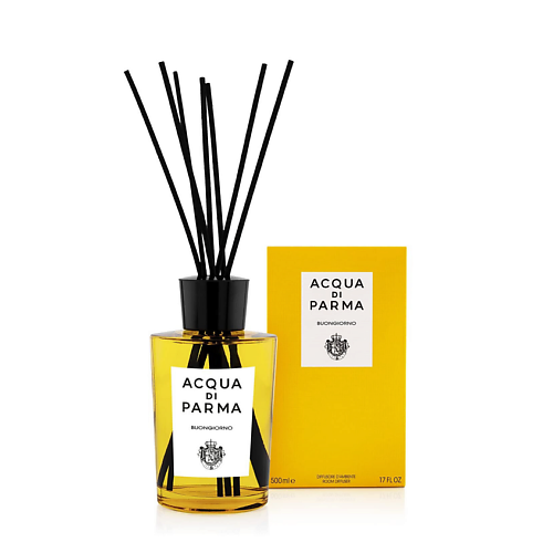 ACQUA DI PARMA Диффузор ароматический Buongiorno 500, Диффузор ароматический Buongiorno
ACQUA DI PARMA Диффузор ароматический Buongiorno 500, Диффузор ароматический Buongiorno