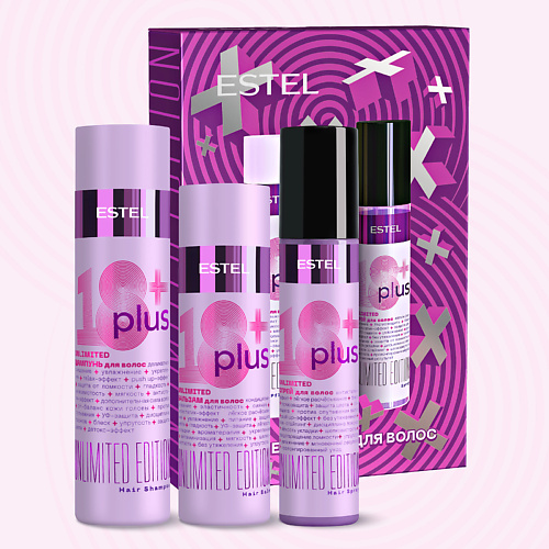 ESTEL PROFESSIONAL Набор для волос 18 PLUS, Набор для волос 18 PLUS
ESTEL PROFESSIONAL Набор для волос 18 PLUS, Набор для волос 18 PLUS