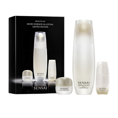 SENSAI Набор для ухода за лицом Absolute Silk Micro Essence-In-Lotion, Набор для ухода за лицом Absolute Silk Micro Essence-In-Lotion
SENSAI Набор для ухода за лицом Absolute Silk Micro Essence-In-Lotion, Набор для ухода за лицом Absolute Silk Micro Essence-In-Lotion