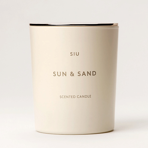 SIU Ароматическая свеча Sun & Sand 240, Ароматическая свеча Sun & Sand
SIU Ароматическая свеча Sun & Sand 240, Ароматическая свеча Sun & Sand