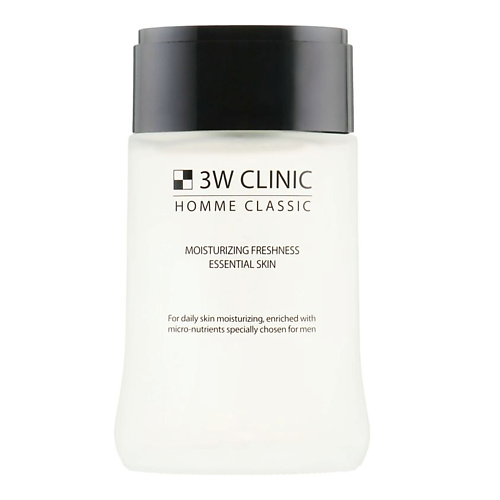 3W CLINIC Увлажняющий тонер для мужской кожи лица, HOMME CLASSIC MOISTURIZING 150, Увлажняющий тонер для мужской кожи лица, HOMME CLASSIC MOISTURIZING
3W CLINIC Увлажняющий тонер для мужской кожи лица, HOMME CLASSIC MOISTURIZING 150, Увлажняющий тонер для мужской кожи лица, HOMME CLASSIC MOISTURIZING