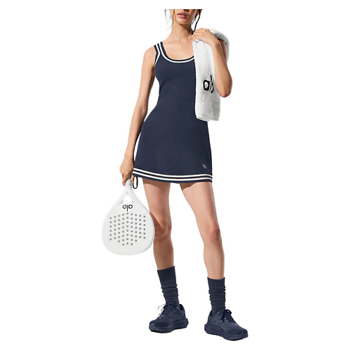 ALO YOGA Платье Tennis Club Sweater Knit Dress, Платье Tennis Club Sweater Knit Dress
ALO YOGA Платье Tennis Club Sweater Knit Dress, Платье Tennis Club Sweater Knit Dress
