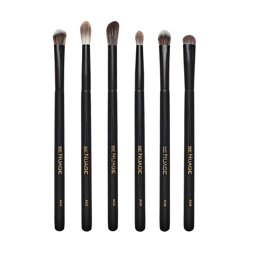 BENUAGE Набор кистей для макияжа глаз, Набор кистей для макияжа глаз
BENUAGE Набор кистей для макияжа глаз, Набор кистей для макияжа глаз