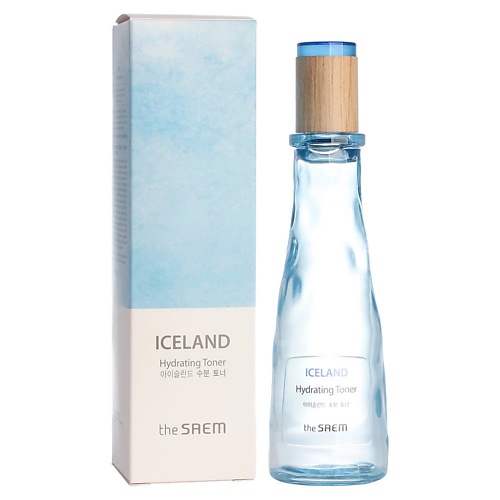 THE SAEM Тонер для лица увлажняющий минеральный Iceland Hydrating 160, Тонер для лица увлажняющий минеральный Iceland Hydrating
THE SAEM Тонер для лица увлажняющий минеральный Iceland Hydrating 160, Тонер для лица увлажняющий минеральный Iceland Hydrating