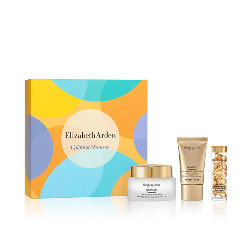 ELIZABETH ARDEN Набор для лица Uplifting Moments 3-Piece Gift Set, Набор для лица Uplifting Moments 3-Piece Gift Set
ELIZABETH ARDEN Набор для лица Uplifting Moments 3-Piece Gift Set, Набор для лица Uplifting Moments 3-Piece Gift Set