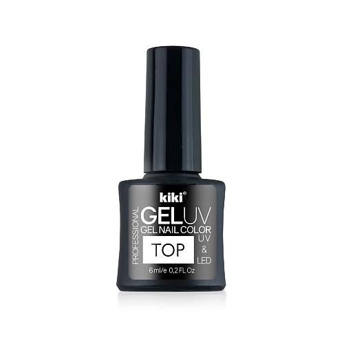 KIKI Топ для ногтей глянцевый Gel Uv&Led TOP 6, Топ для ногтей глянцевый Gel Uv&Led TOP
KIKI Топ для ногтей глянцевый Gel Uv&Led TOP 6, Топ для ногтей глянцевый Gel Uv&Led TOP