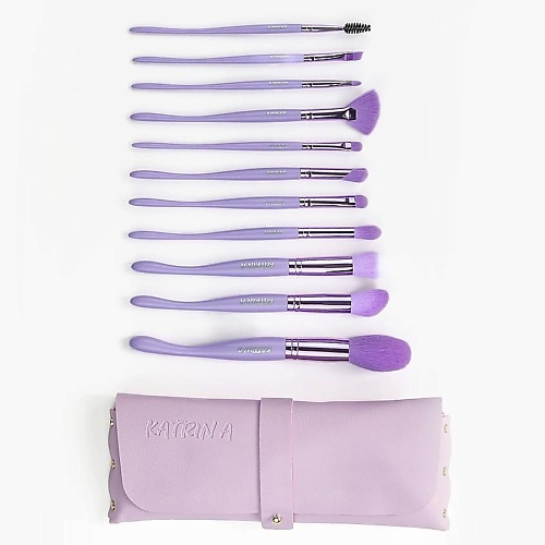 KATRIN ARIFULLINS Набор кистей для макияжа в чехле, Набор кистей для макияжа в чехле
KATRIN ARIFULLINS Набор кистей для макияжа в чехле, Набор кистей для макияжа в чехле