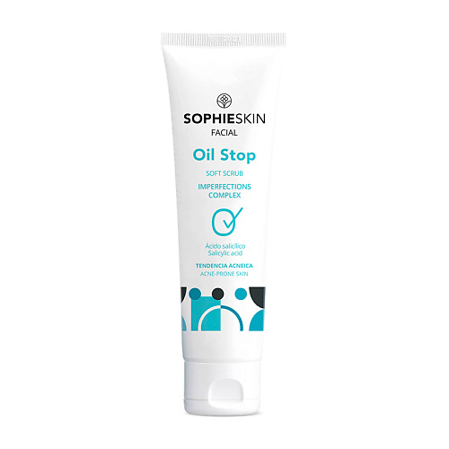SOPHIESKIN Скраб для лица Oil Stop 75, Скраб для лица Oil Stop
SOPHIESKIN Скраб для лица Oil Stop 75, Скраб для лица Oil Stop