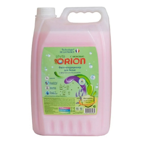 ORION Фито-кондиционер для белья с эфирным маслом лаванды 5000, Фито-кондиционер для белья с эфирным маслом лаванды
ORION Фито-кондиционер для белья с эфирным маслом лаванды 5000, Фито-кондиционер для белья с эфирным маслом лаванды