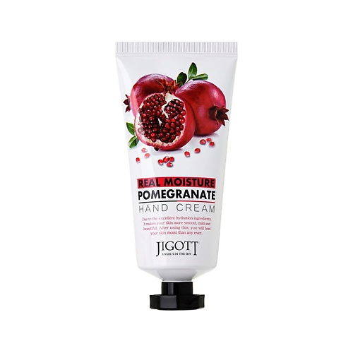 JIGOTT Крем для рук увлажняющий с гранатом 100, Крем для рук увлажняющий с гранатом
JIGOTT Крем для рук увлажняющий с гранатом 100, Крем для рук увлажняющий с гранатом
