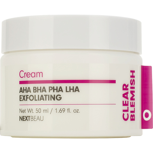 NEXTBEAU Крем с кислотами, пилинг-формула Clean Blemish 50, Крем с кислотами, пилинг-формула Clean Blemish
NEXTBEAU Крем с кислотами, пилинг-формула Clean Blemish 50, Крем с кислотами, пилинг-формула Clean Blemish