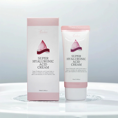 THINKCO Крем для лица с гиалуроновой кислотой Super Hyaluronic Cream 50, Крем для лица с гиалуроновой кислотой Super Hyaluronic Cream
THINKCO Крем для лица с гиалуроновой кислотой Super Hyaluronic Cream 50, Крем для лица с гиалуроновой кислотой Super Hyaluronic Cream