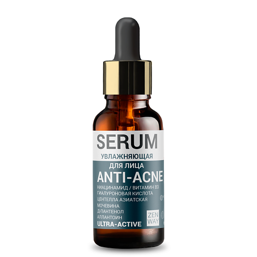 ZENWAY Сыворотка для лица от прыщей и акне с ниацинамидом и гиалуроновой кислотой 30, Сыворотка для лица от прыщей и акне с ниацинамидом и гиалуроновой кислотой
ZENWAY Сыворотка для лица от прыщей и акне с ниацинамидом и гиалуроновой кислотой 30, Сыворотка для лица от прыщей и акне с ниацинамидом и гиалуроновой кислотой
