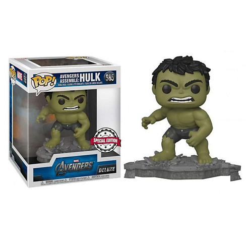 FUNKO Funko POP! Deluxe Коллекционная виниловая фигурка Hulk Avengers Assemble #585, Funko POP! Deluxe Коллекционная виниловая фигурка Hulk Avengers Assemble #585
FUNKO Funko POP! Deluxe Коллекционная виниловая фигурка Hulk Avengers Assemble #585, Funko POP! Deluxe Коллекционная виниловая фигурка Hulk Avengers Assemble #585
