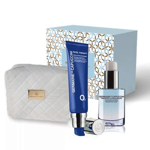 GERMAINE DE CAPUCCINI Набор Golden Hours Hydraluronic кислородонасыщающий для жирной и комб. кожи, Набор Golden Hours Hydraluronic кислородонасыщающий для жирной и комб. кожи
GERMAINE DE CAPUCCINI Набор Golden Hours Hydraluronic кислородонасыщающий для жирной и комб. кожи, Набор Golden Hours Hydraluronic кислородонасыщающий для жирной и комб. кожи