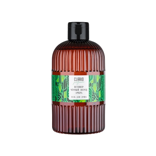 CLARIO Гель для душа парфюмированный «Чёрный перец. Ветивер. Амбра» 500, Гель для душа парфюмированный «Чёрный перец. Ветивер. Амбра»
CLARIO Гель для душа парфюмированный «Чёрный перец. Ветивер. Амбра» 500, Гель для душа парфюмированный «Чёрный перец. Ветивер. Амбра»