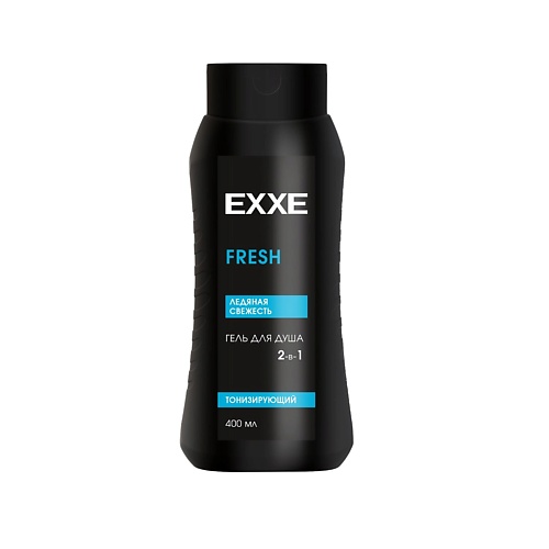 EXXE Гель для душа 2 в 1 Men Fresh Ледяная свежесть 400, Гель для душа 2 в 1 Men Fresh Ледяная свежесть
EXXE Гель для душа 2 в 1 Men Fresh Ледяная свежесть 400, Гель для душа 2 в 1 Men Fresh Ледяная свежесть