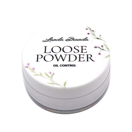 LANDA BRANDA Рассыпчатая пудра фиксирующая, прозрачная Loose Powder Fixing, Рассыпчатая пудра фиксирующая, прозрачная Loose Powder Fixing
LANDA BRANDA Рассыпчатая пудра фиксирующая, прозрачная Loose Powder Fixing, Рассыпчатая пудра фиксирующая, прозрачная Loose Powder Fixing