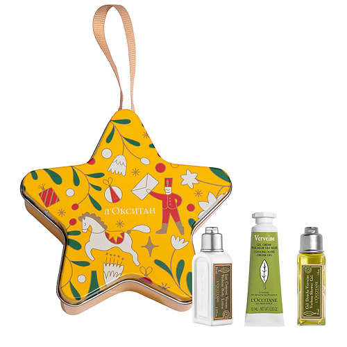 ЛОКСИТАН Набор миниатюр для тела Вербена, Набор миниатюр для тела Вербена
ЛОКСИТАН Набор миниатюр для тела Вербена, Набор миниатюр для тела Вербена