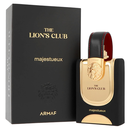 ARMAF PERFUMES Парфюмерная вода The Lion’s Club Majestueux 100, Парфюмерная вода The Lion’s Club Majestueux
ARMAF PERFUMES Парфюмерная вода The Lion’s Club Majestueux 100, Парфюмерная вода The Lion’s Club Majestueux