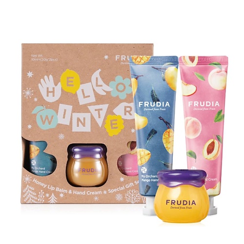 FRUDIA Подарочный набор Зимний Hello Winter, Подарочный набор Зимний Hello Winter
FRUDIA Подарочный набор Зимний Hello Winter, Подарочный набор Зимний Hello Winter