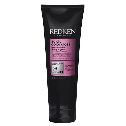 REDKEN Маска для окрашенных и тусклых волос Acidic Color Gloss Mask 250, Маска для окрашенных и тусклых волос Acidic Color Gloss Mask
REDKEN Маска для окрашенных и тусклых волос Acidic Color Gloss Mask 250, Маска для окрашенных и тусклых волос Acidic Color Gloss Mask