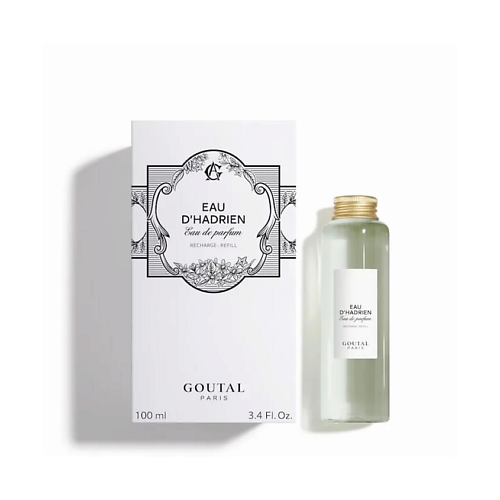 GOUTAL PARIS Goutal Paris Парфюмерная вода Eau d’Hadrien Eau de Parfum Refill. Сменный блок 100, Goutal Paris Парфюмерная вода Eau d’Hadrien Eau de Parfum Refill. Сменный блок
GOUTAL PARIS Goutal Paris Парфюмерная вода Eau d’Hadrien Eau de Parfum Refill. Сменный блок 100, Goutal Paris Парфюмерная вода Eau d’Hadrien Eau de Parfum Refill. Сменный блок