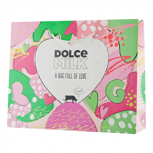 DOLCE MILK Пакет 18 сердце зеленое, Пакет 18 сердце зеленое
DOLCE MILK Пакет 18 сердце зеленое, Пакет 18 сердце зеленое