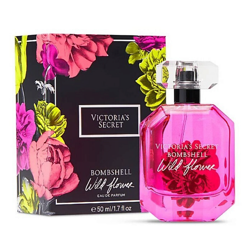VICTORIA'S SECRET Парфюмерная вода Bombshell Wild Flower 50, Парфюмерная вода Bombshell Wild Flower
VICTORIA'S SECRET Парфюмерная вода Bombshell Wild Flower 50, Парфюмерная вода Bombshell Wild Flower