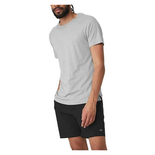 ALO YOGA Футболка с круглым вырезом The Triumph Crew Neck Tee, Футболка с круглым вырезом The Triumph Crew Neck Tee
ALO YOGA Футболка с круглым вырезом The Triumph Crew Neck Tee, Футболка с круглым вырезом The Triumph Crew Neck Tee