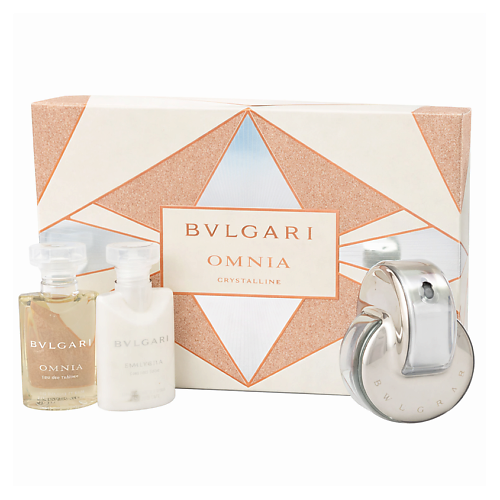 BVLGARI Женский парфюмерный набор Omnia Crystalline, Женский парфюмерный набор Omnia Crystalline
BVLGARI Женский парфюмерный набор Omnia Crystalline, Женский парфюмерный набор Omnia Crystalline