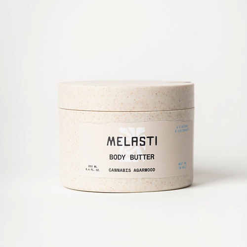 MELASTI Крем-баттер для тела Melasti Cannabis Agarwood 250, Крем-баттер для тела Melasti Cannabis Agarwood
MELASTI Крем-баттер для тела Melasti Cannabis Agarwood 250, Крем-баттер для тела Melasti Cannabis Agarwood