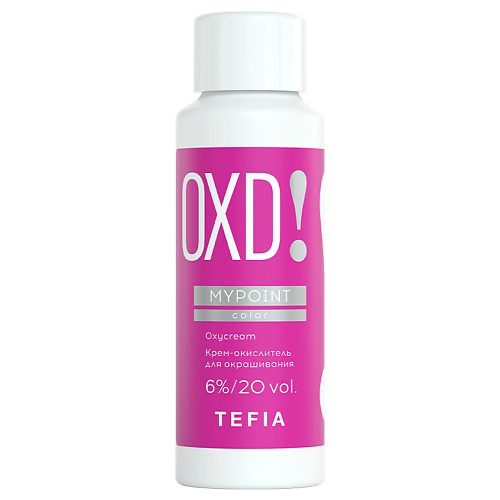TEFIA Крем-окислитель для окрашивания волос 6% (20 vol.) Color Oxycream 60, Крем-окислитель для окрашивания волос 6% (20 vol.) Color Oxycream
TEFIA Крем-окислитель для окрашивания волос 6% (20 vol.) Color Oxycream 60, Крем-окислитель для окрашивания волос 6% (20 vol.) Color Oxycream