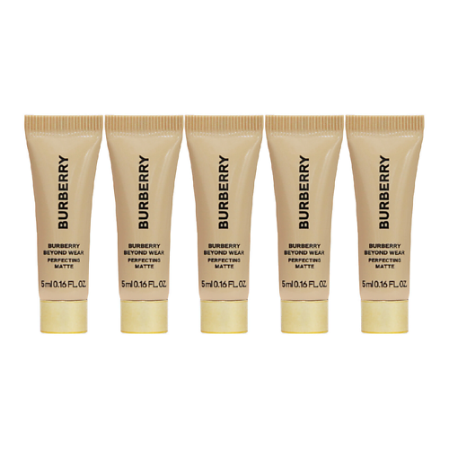 BURBERRY Миниатюры тонального крема Beyond Wear Perfecting Matte Foundation, Миниатюры тонального крема Beyond Wear Perfecting Matte Foundation
BURBERRY Миниатюры тонального крема Beyond Wear Perfecting Matte Foundation, Миниатюры тонального крема Beyond Wear Perfecting Matte Foundation