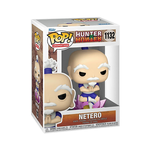 FUNKO Funko POP! Коллекционная виниловая фигурка Netero #1132, Funko POP! Коллекционная виниловая фигурка Netero #1132
FUNKO Funko POP! Коллекционная виниловая фигурка Netero #1132, Funko POP! Коллекционная виниловая фигурка Netero #1132