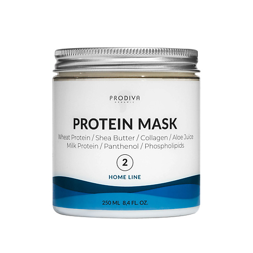PRODIVA Маска для протеиновой реконструкции PROTEIN MASK 250, Маска для протеиновой реконструкции PROTEIN MASK
PRODIVA Маска для протеиновой реконструкции PROTEIN MASK 250, Маска для протеиновой реконструкции PROTEIN MASK
