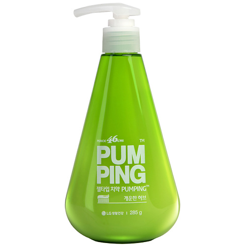 PERIOE Зубная паста освежающая Breath Care Pumping Toothpaste 285, Зубная паста освежающая Breath Care Pumping Toothpaste
PERIOE Зубная паста освежающая Breath Care Pumping Toothpaste 285, Зубная паста освежающая Breath Care Pumping Toothpaste