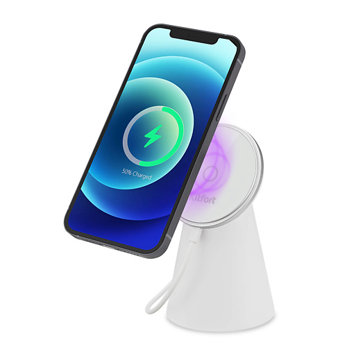 KITFORT Беспроводная зарядка КТ-3369-1, Беспроводная зарядка КТ-3369-1
KITFORT Беспроводная зарядка КТ-3369-1, Беспроводная зарядка КТ-3369-1