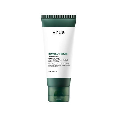 ANUA Очищающая глиняная маска для лица с экстрактом хауттюйнии HEARTLEAF PORE CLAY PACK 100, Очищающая глиняная маска для лица с экстрактом хауттюйнии HEARTLEAF PORE CLAY PACK
ANUA Очищающая глиняная маска для лица с экстрактом хауттюйнии HEARTLEAF PORE CLAY PACK 100, Очищающая глиняная маска для лица с экстрактом хауттюйнии HEARTLEAF PORE CLAY PACK