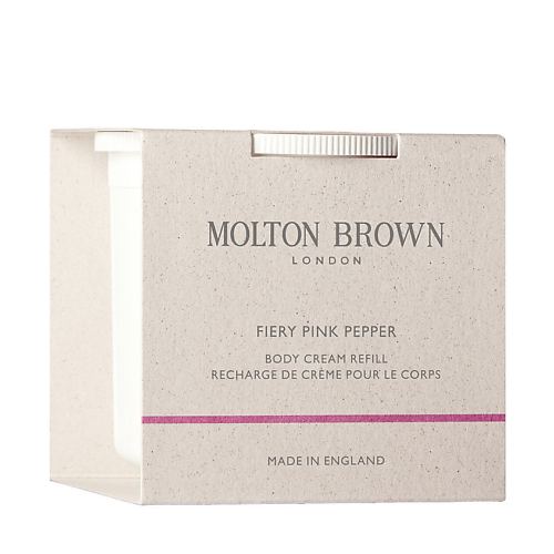 MOLTON BROWN Сменный блок крема для тела Fiery Pink Pepper 200, Сменный блок крема для тела Fiery Pink Pepper
MOLTON BROWN Сменный блок крема для тела Fiery Pink Pepper 200, Сменный блок крема для тела Fiery Pink Pepper