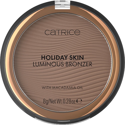 CATRICE Бронзирующая пудра Holiday Skin Luminous Bronzer 8, Бронзирующая пудра Holiday Skin Luminous Bronzer
CATRICE Бронзирующая пудра Holiday Skin Luminous Bronzer 8, Бронзирующая пудра Holiday Skin Luminous Bronzer