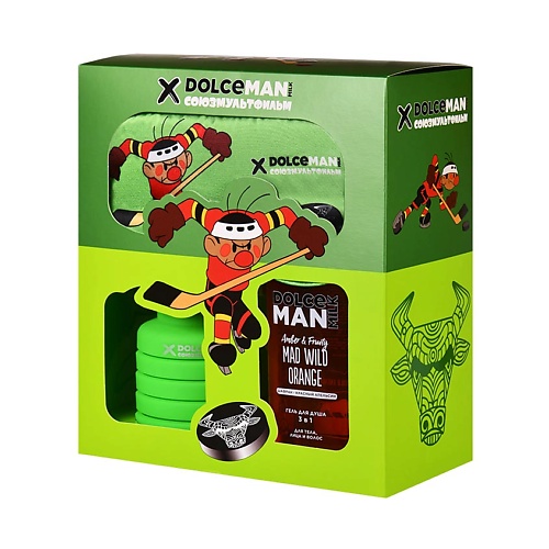 DOLCE MILK Набор 290 MAN «Шайбу-шайбу», Набор 290 MAN «Шайбу-шайбу»
DOLCE MILK Набор 290 MAN «Шайбу-шайбу», Набор 290 MAN «Шайбу-шайбу»