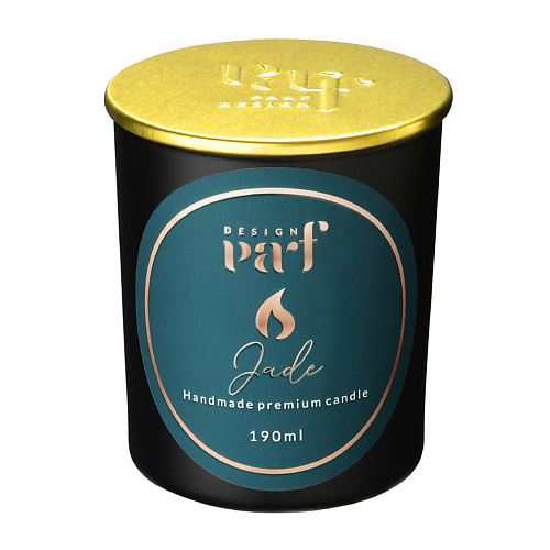 PARFDESIGN Свеча ароматическая "Jade" 190, Свеча ароматическая "Jade"
PARFDESIGN Свеча ароматическая "Jade" 190, Свеча ароматическая "Jade"